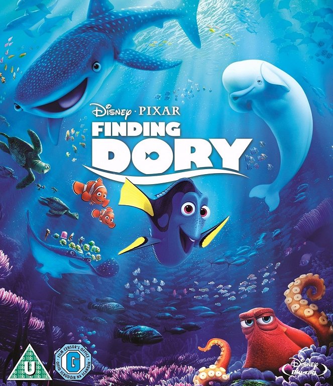 Finding Dory - Posters