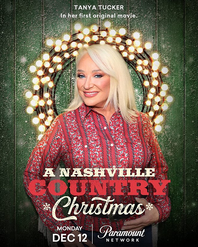 A Nashville Country Christmas - Carteles