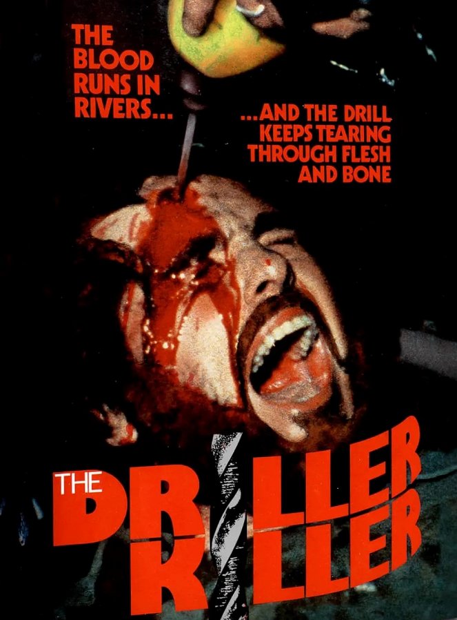 The Driller Killer - Posters