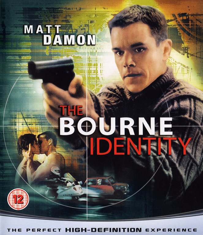 The Bourne Identity - Posters