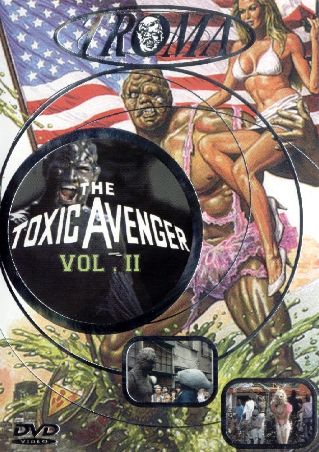 Toxic Avenger II - Affiches