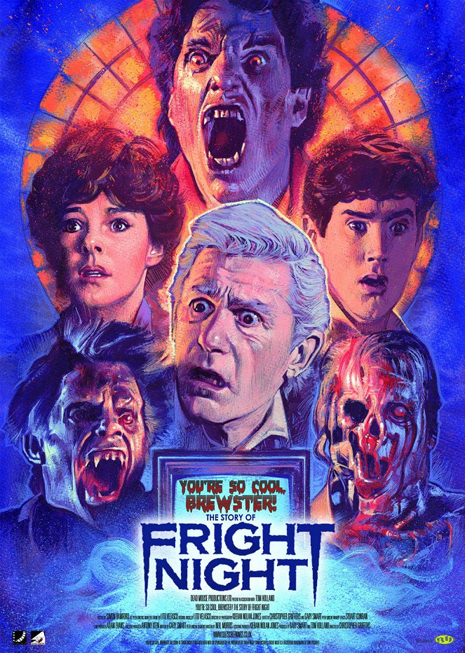 You're So Cool, Brewster! The Story of Fright Night - Carteles
