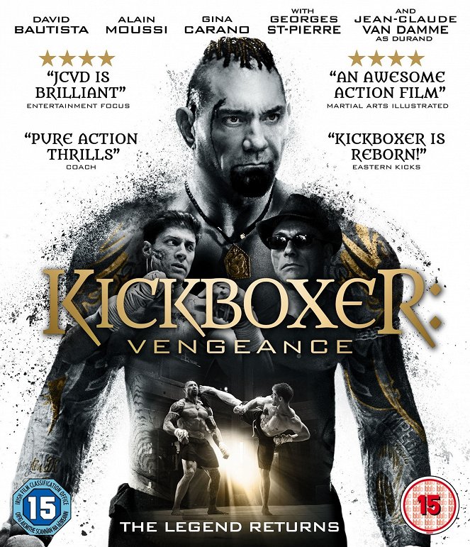 Kickboxer: Vengeance - Posters