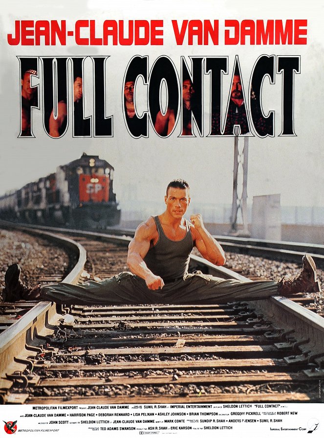 Full Contact - Affiches