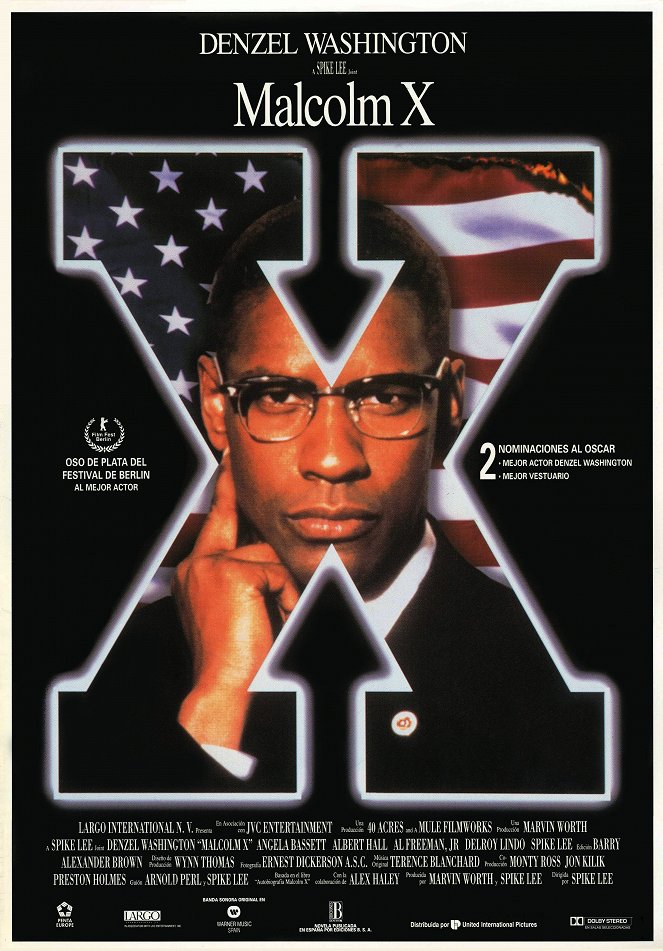 Malcolm X - Carteles