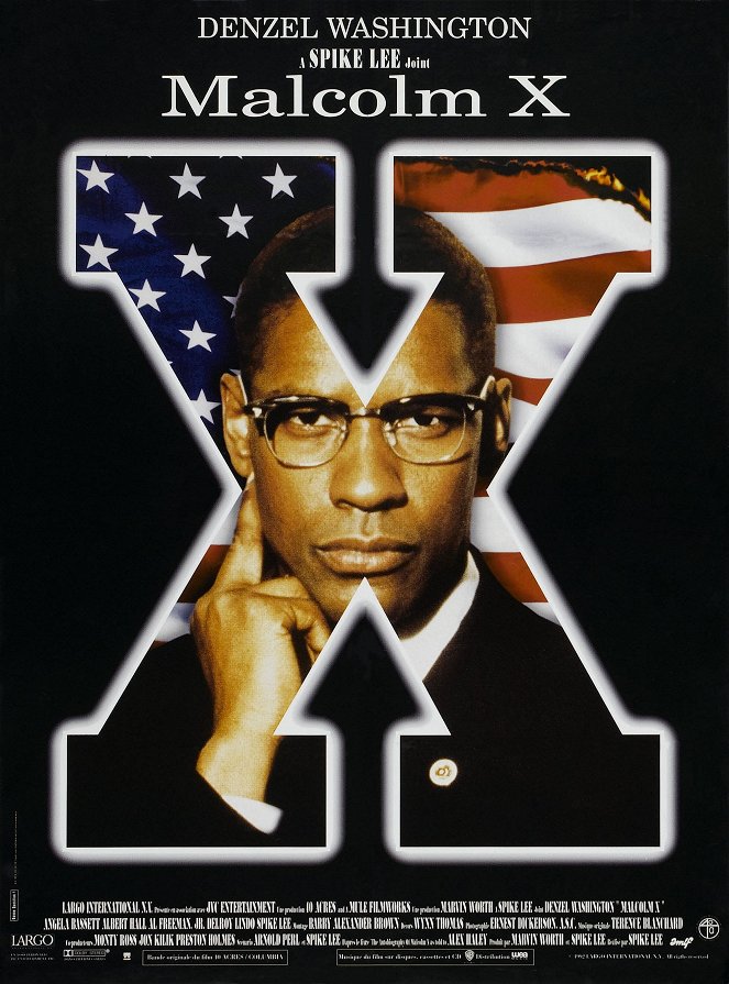 Malcolm X - Plakátok