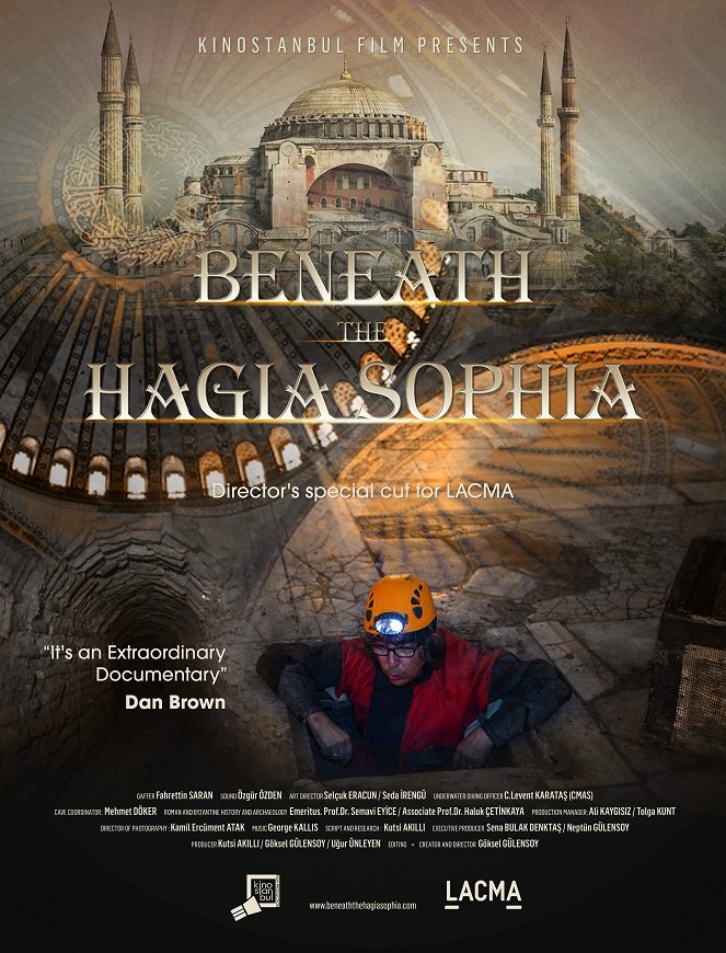 Beneath the Hagia Sophia - Plakate