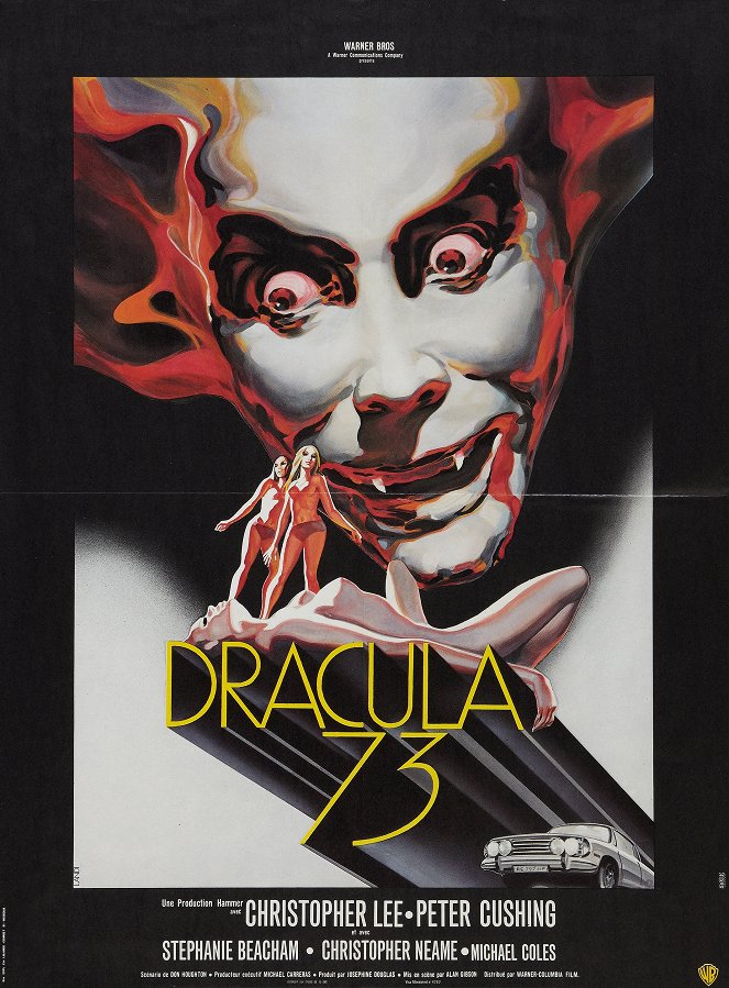 Dracula '73 - Affiches