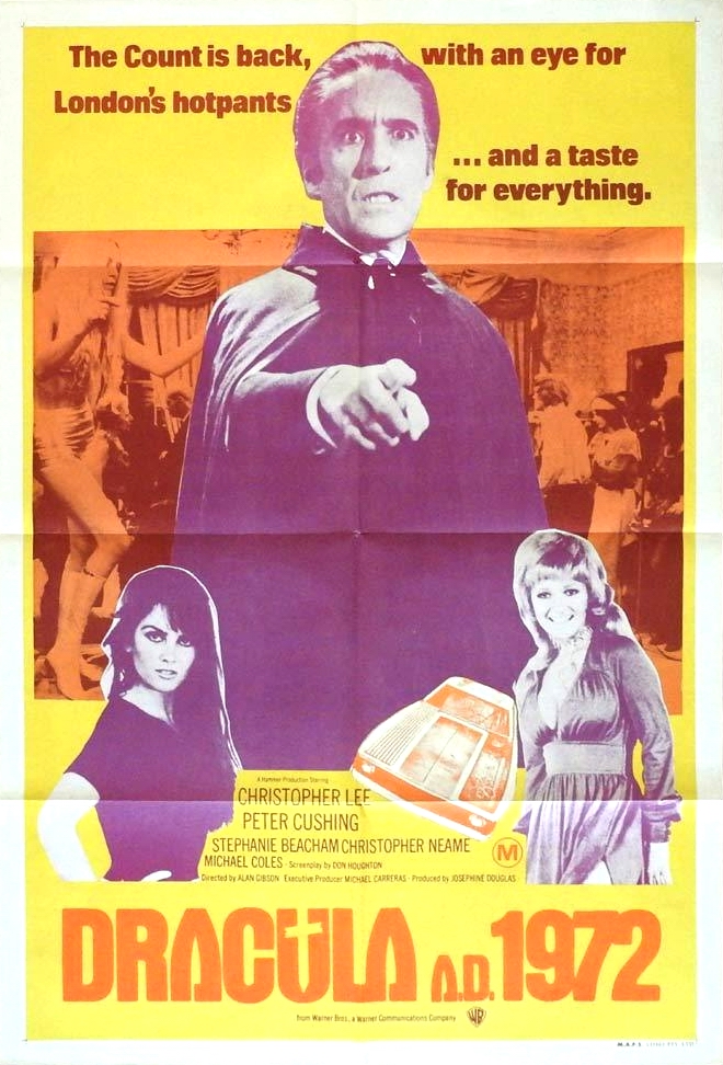 Dracula A.D. 1972 - Posters