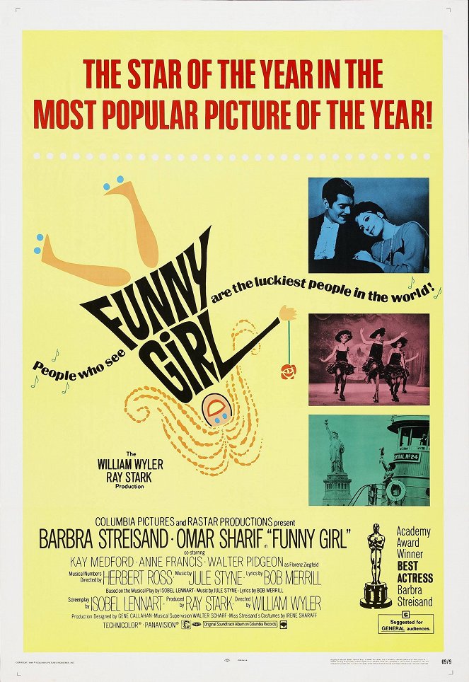 Funny Girl - Posters