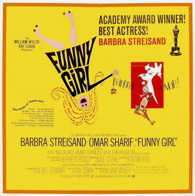 Funny Girl - Affiches