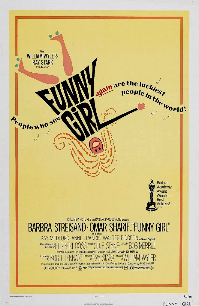 Funny Girl - Plagáty