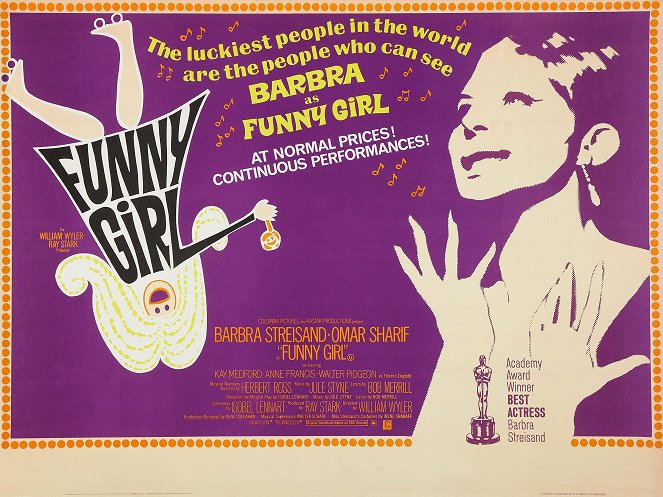 Funny Girl - Posters