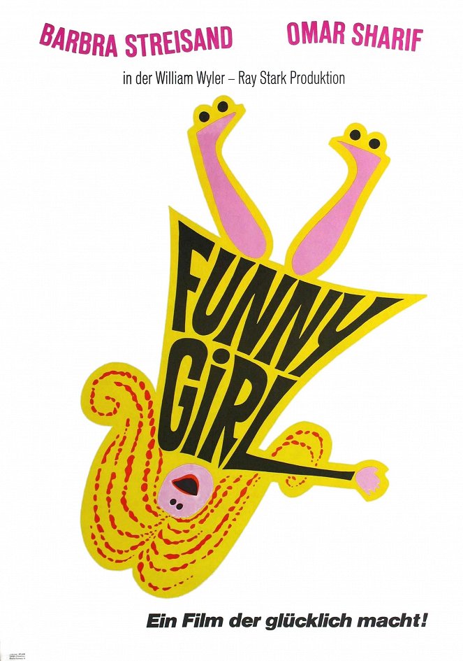 Funny Girl (Una chica divertida) - Carteles