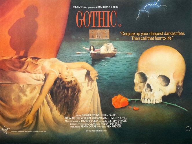 Gothic - Poetas e Fantasmas - Cartazes