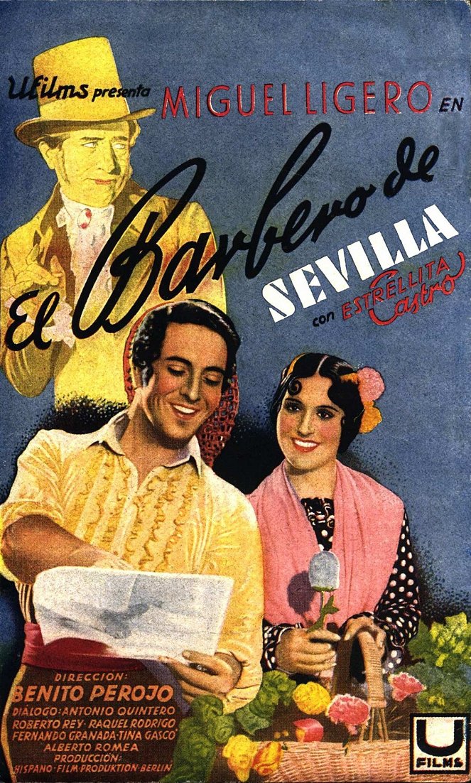 El barbero de Sevilla - Cartazes