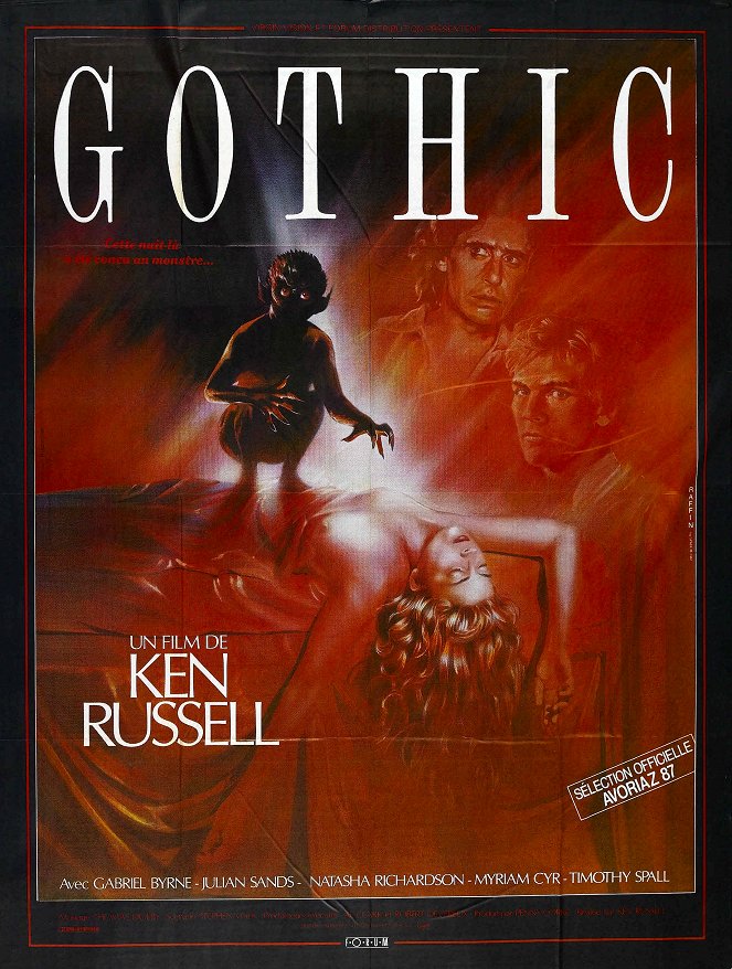 Gothic - Affiches