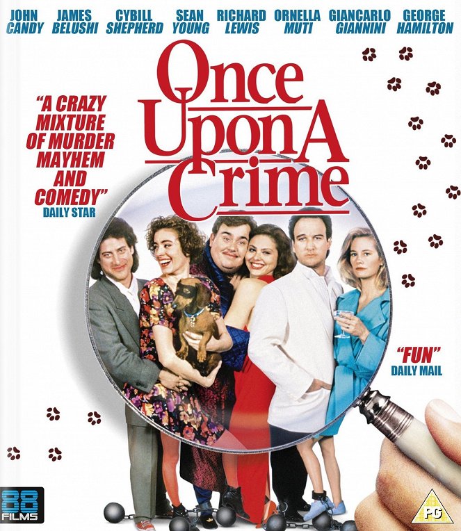 Once Upon a Crime... - Posters