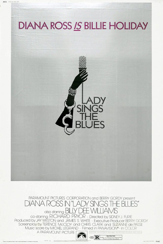 Lady Sings the Blues - Julisteet