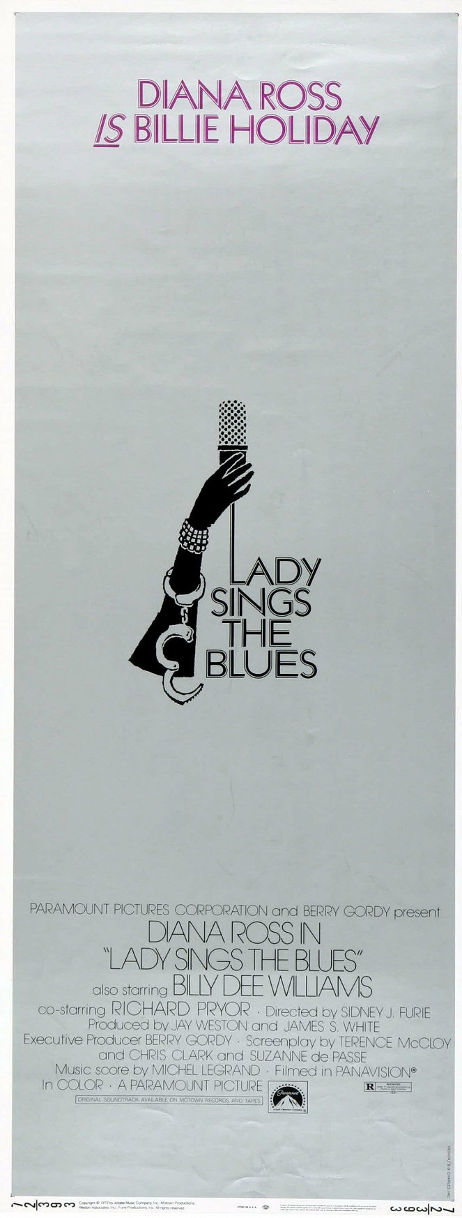 Billie spieva blues - Plagáty