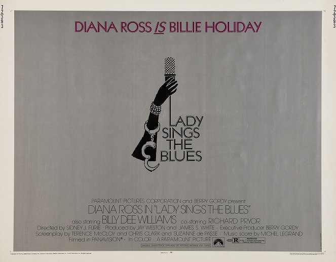 Lady Sings the Blues - Julisteet