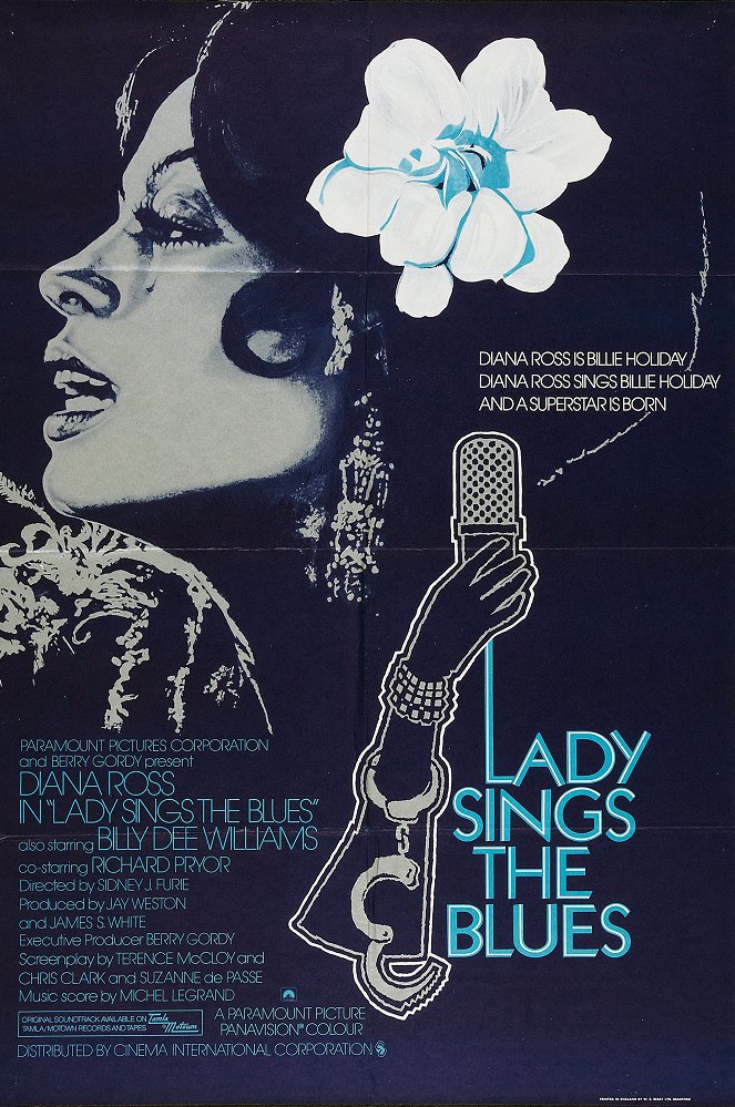 Lady Sings the Blues - Posters