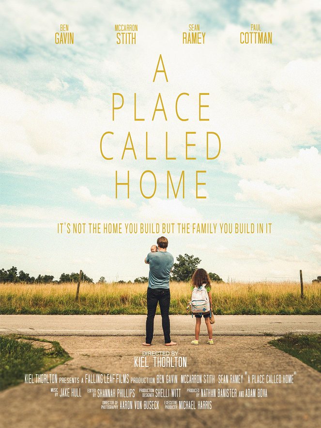 A Place Called Home - Plakaty