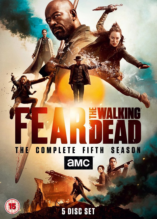 Fear the Walking Dead - Season 5 - Posters
