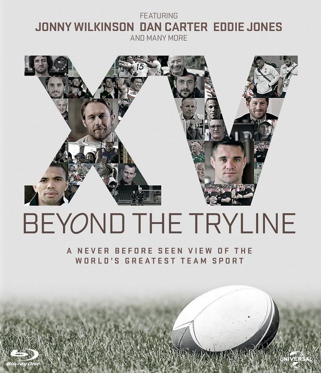 XV Beyond the Try Line - Plakaty