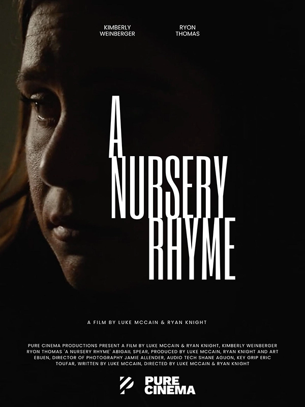 A Nursery Rhyme - Affiches