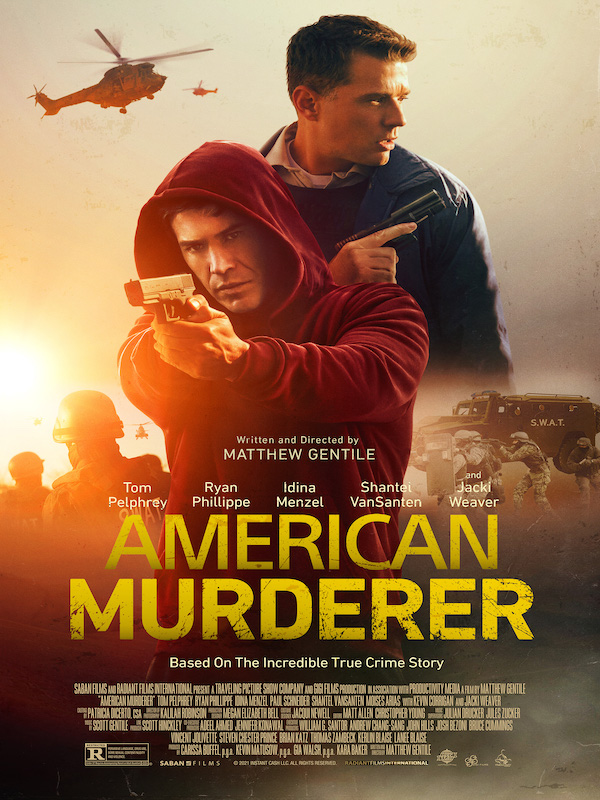 American Murderer - Plakátok