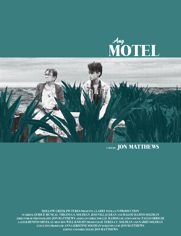 Ang Motel - Affiches