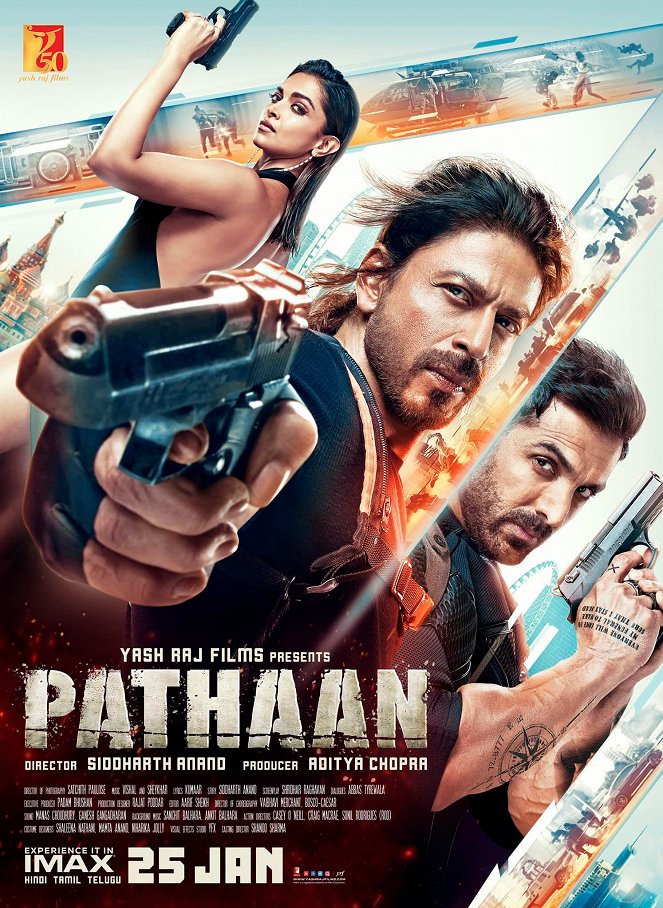 Pathaan - Plakate