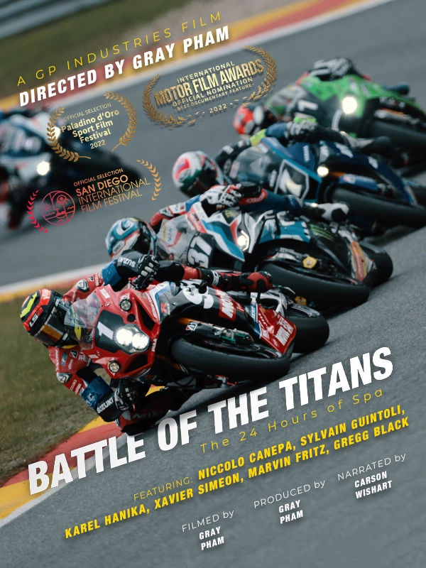 Battle of the Titans: 24 Hours of Spa - Affiches