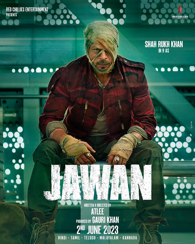 Jawan - Posters