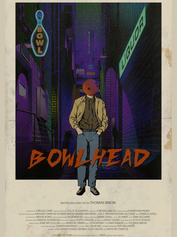 Bowlhead - Plakátok