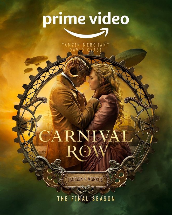 Carnival Row - Carnival Row - Season 2 - Plakate