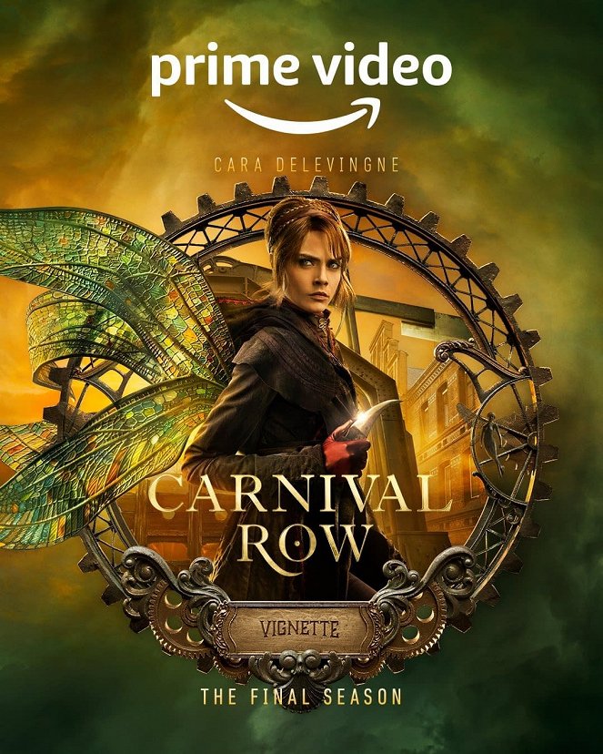 Carnival Row - Carnival Row - Season 2 - Carteles