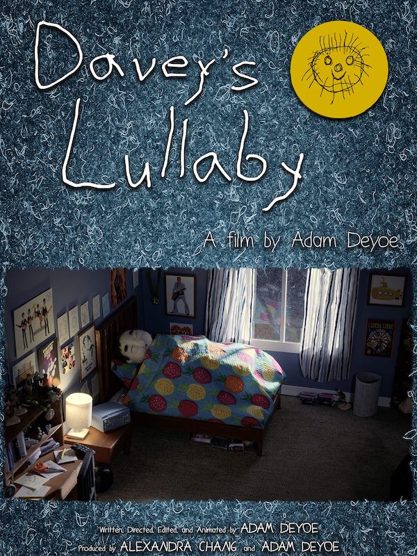 Davey’s Lullaby - Carteles