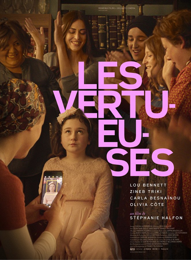 Les Vertueuses - Affiches