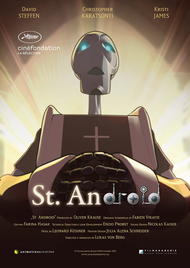 Saint Android - Plakate