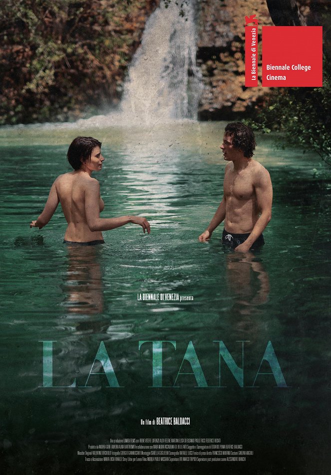 La tana - Plakátok