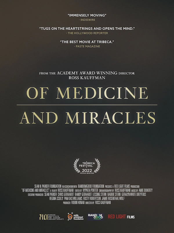 Of Medicine and Miracles - Plakaty