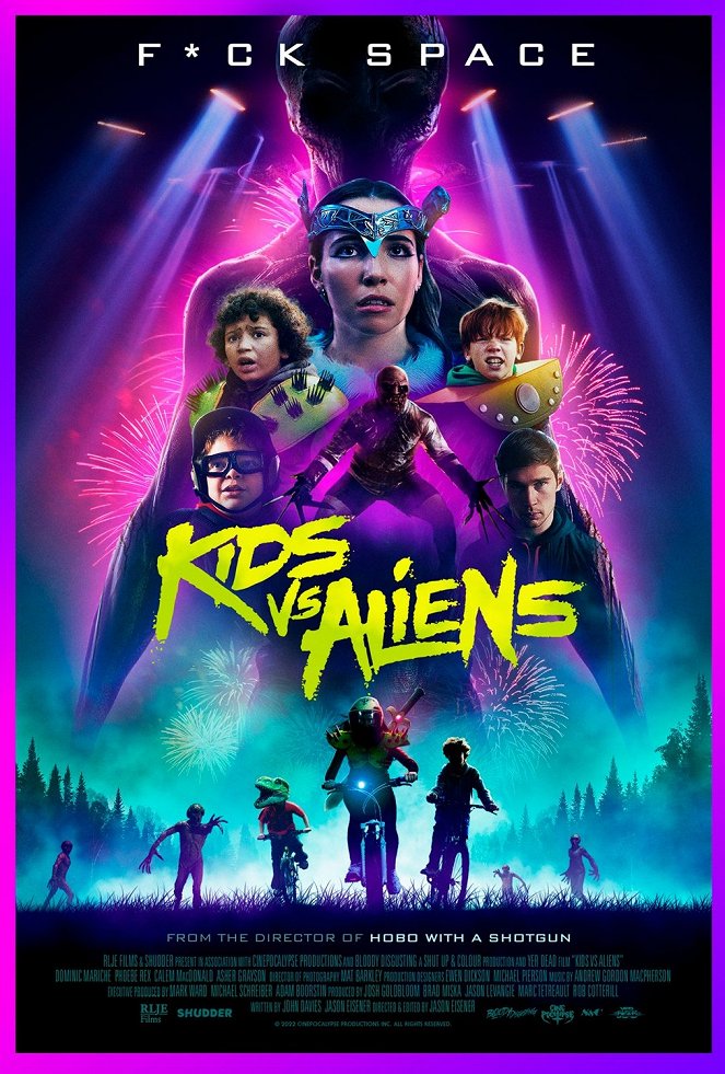 Kids vs. Aliens - Plakaty