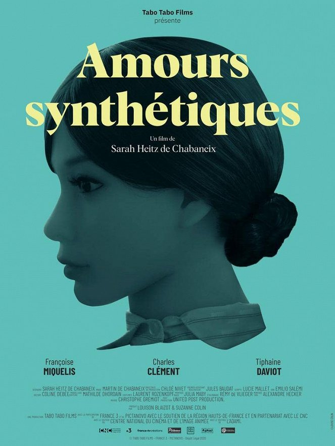 Amours synthétiques - Affiches