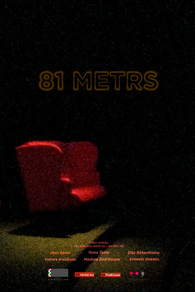 81 Meters - Affiches