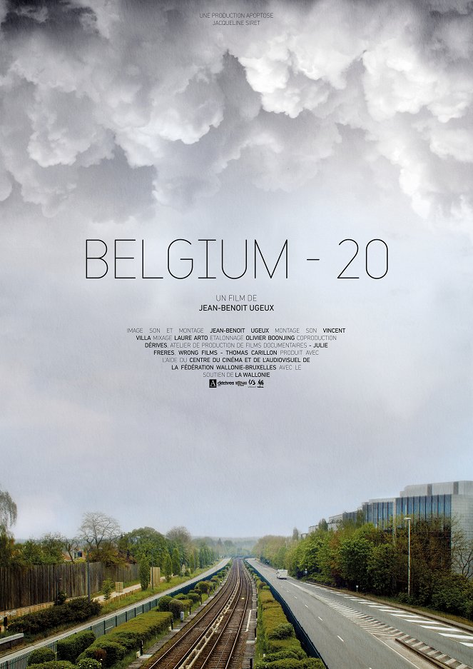 Belgium-20 - Affiches