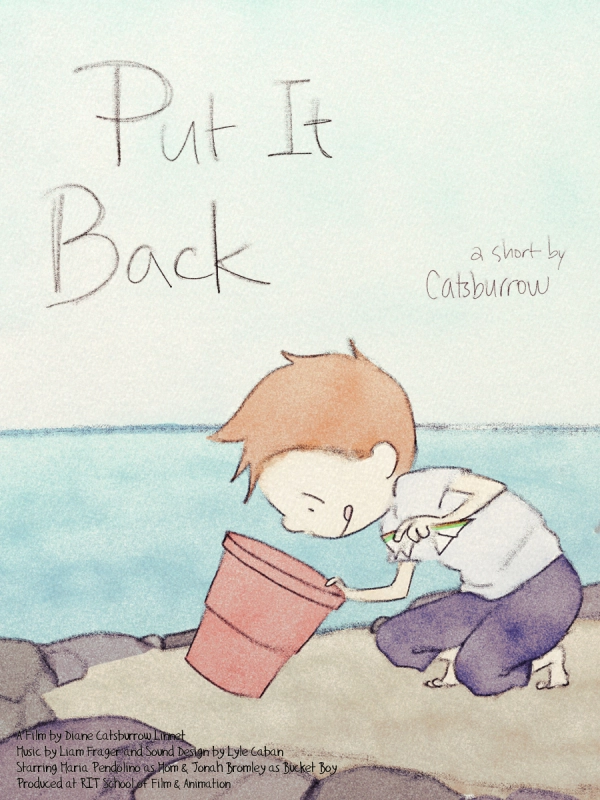Put It Back - Posters
