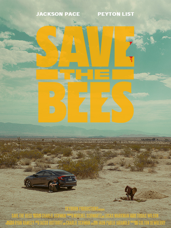 Save the Bees - Julisteet