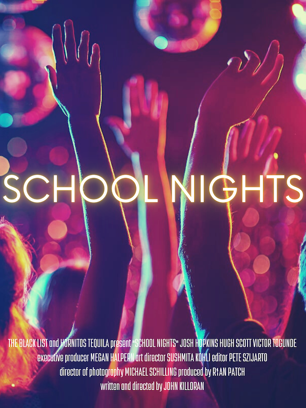 School Nights - Carteles